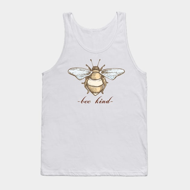 Bee Kind, Kindness Shirt Tank Top by Gifts of Recovery